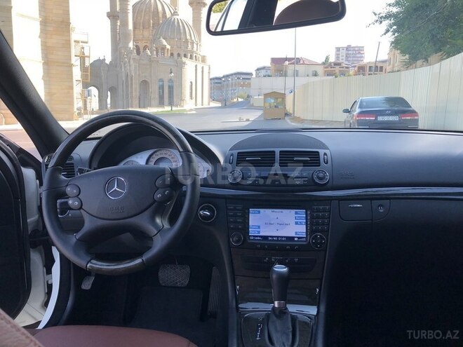 Mercedes E 350 2008, 1,204 km - 3.5 l - Bakı