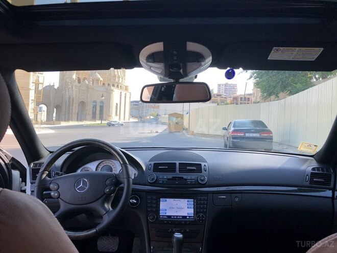 Mercedes E 350 2008, 1,204 km - 3.5 l - Bakı