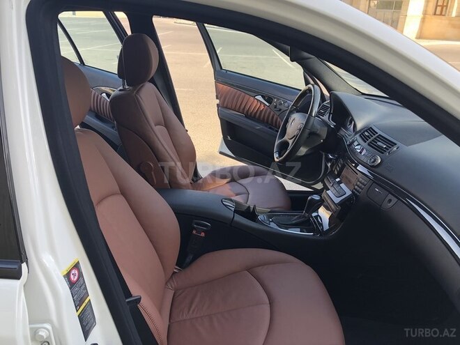 Mercedes E 350 2008, 1,204 km - 3.5 l - Bakı