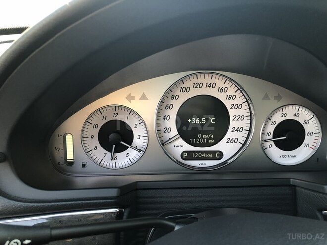 Mercedes E 350 2008, 1,204 km - 3.5 l - Bakı