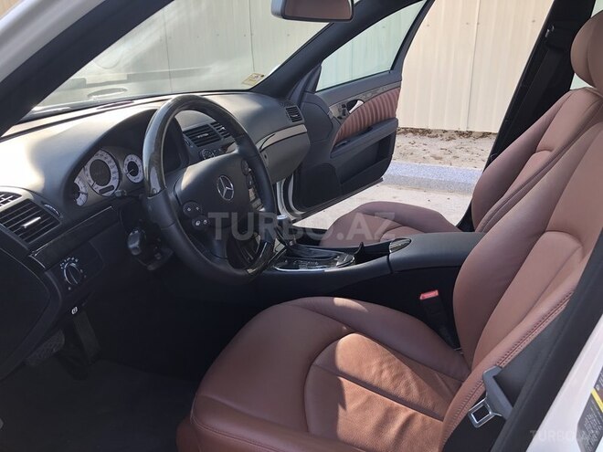 Mercedes E 350 2008, 1,204 km - 3.5 l - Bakı