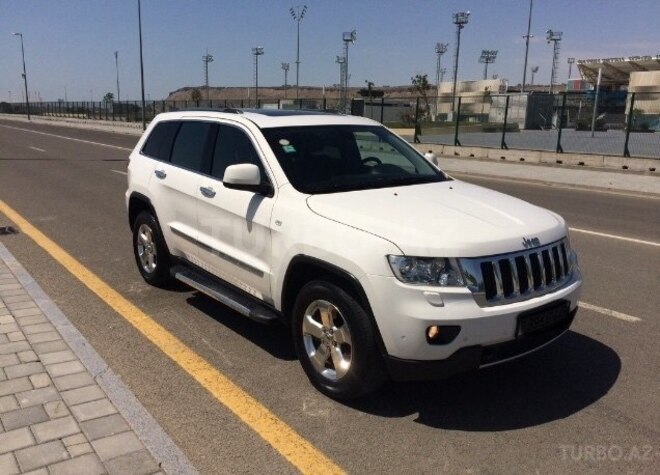 Jeep Grand Cherokee 2011, 100,284 km - 3.6 l - Bakı