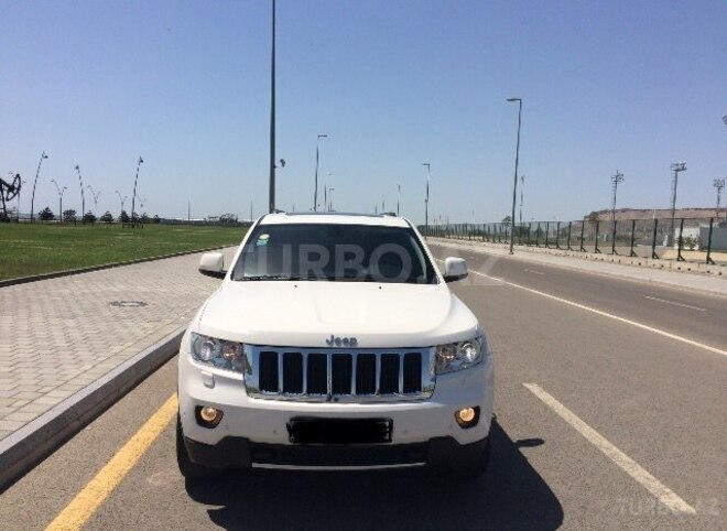 Jeep Grand Cherokee 2011, 100,284 km - 3.6 l - Bakı