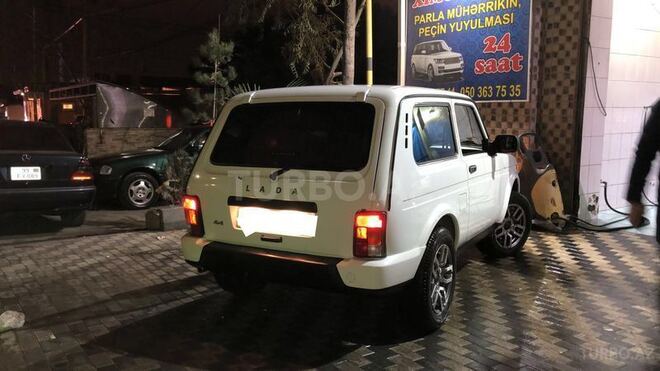 LADA (VAZ) Niva 2016, 56,000 km - 1.7 l - Bakı