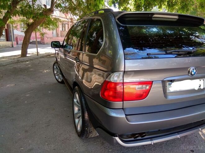 BMW X5 2004, 206,000 km - 4.4 l - Bakı