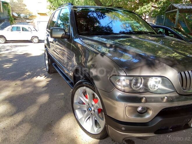 BMW X5 2004, 206,000 km - 4.4 l - Bakı