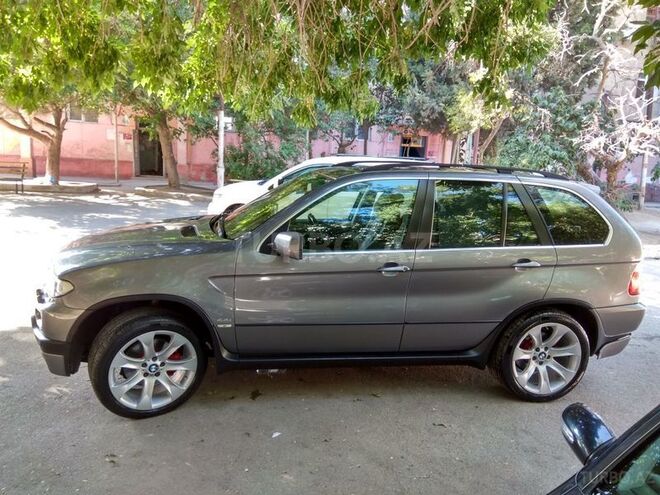 BMW X5 2004, 206,000 km - 4.4 l - Bakı