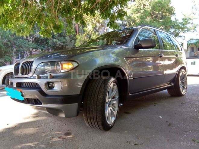 BMW X5 2004, 206,000 km - 4.4 l - Bakı
