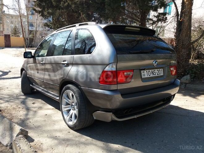BMW X5 2004, 206,000 km - 4.4 l - Bakı