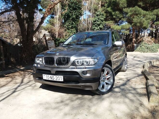 BMW X5 2004, 206,000 km - 4.4 l - Bakı