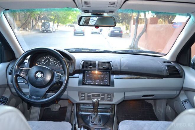BMW X5 2004, 206,000 km - 4.4 l - Bakı
