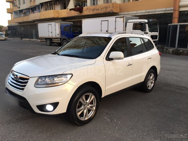 Hyundai Santa Fe 2011, 213,567 km - 3.5 л - Bakı