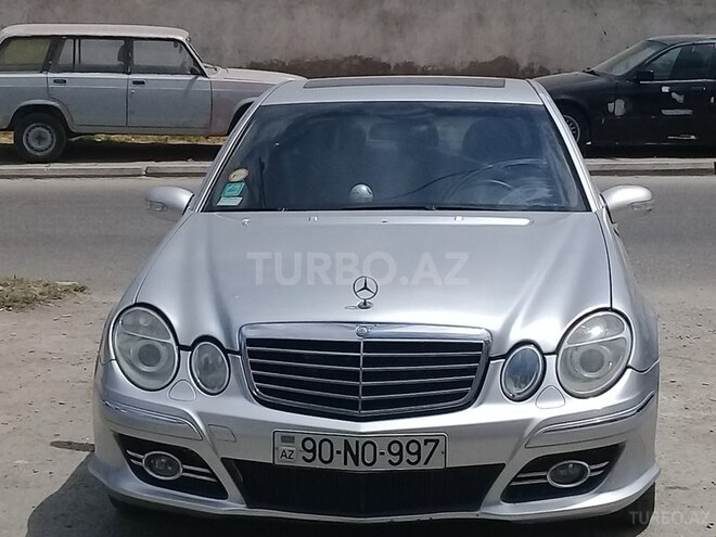 Mercedes E 220 2002, 10,000 km - 2.2 л - Sumqayıt