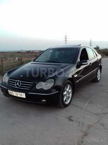 Mercedes C 270 2003, 200,765 km - 0.3 l - Bakı