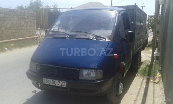 GAZ 2705 2001, 234,000 km - 2.3 l - Bakı