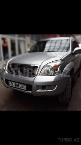 Toyota Prado 2003, 205,000 km - 2.7 l - Quba