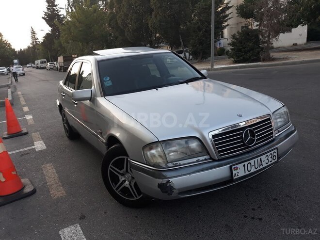 Mercedes C 180 1994, 247,000 km - 1.8 l - Bakı