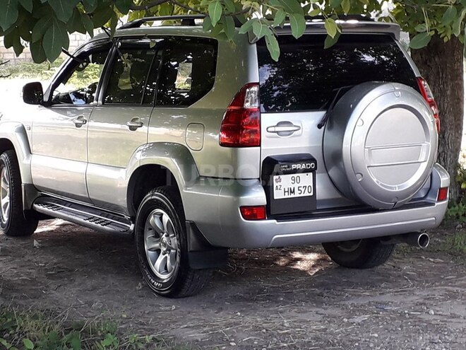 Toyota Prado 2003, 205,000 km - 2.7 l - Quba