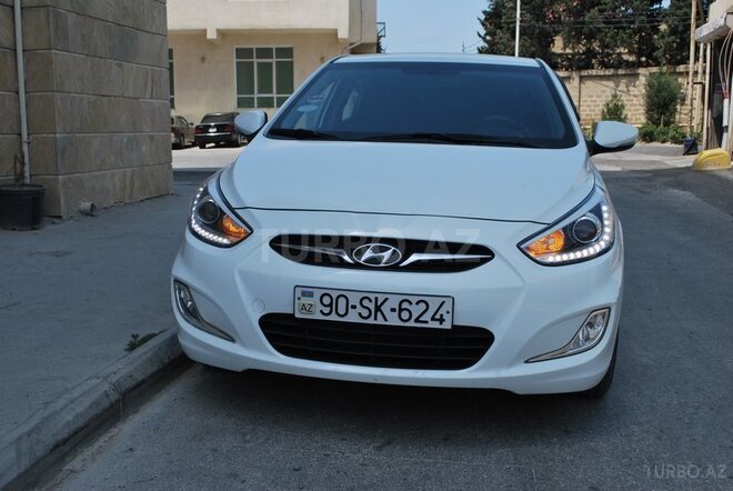 Hyundai Accent 2013, 69,000 km - 1.6 л - Bakı