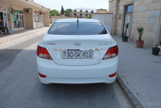 Hyundai Accent 2013, 69,000 km - 1.6 л - Bakı