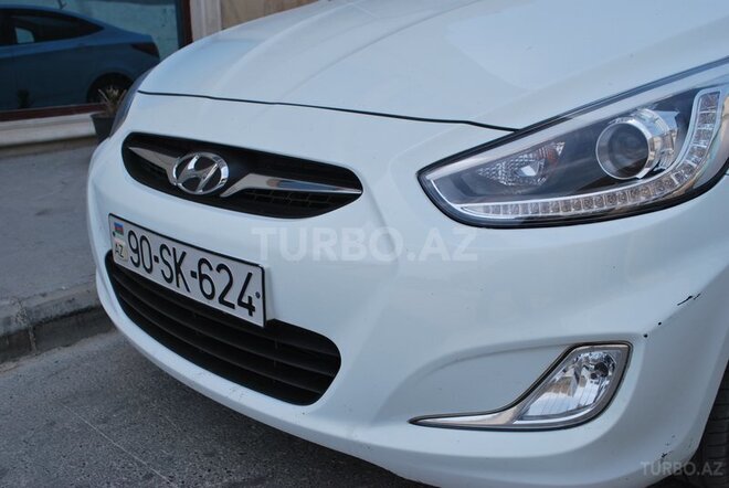 Hyundai Accent 2013, 69,000 km - 1.6 л - Bakı