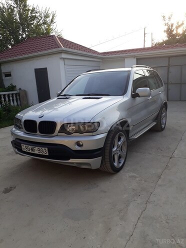 BMW X5 2003, 330,000 km - 4.4 l - Bakı