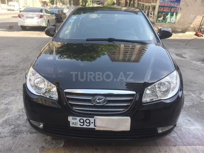 Hyundai Elantra 2008, 164,000 km - 2.0 l - Bakı