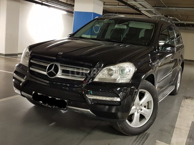 Mercedes GL 350 2011, 167,000 km - 3.0 l - Bakı
