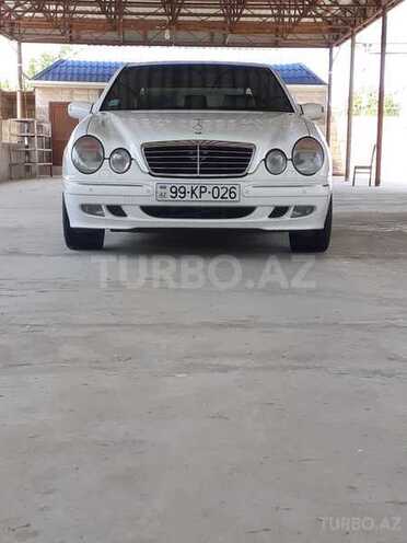 Mercedes E 320 2000, 184,000 km - 3.2 л - Bakı
