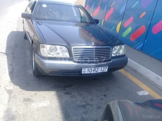 Mercedes S 320 1992, 253,388 km - 0.3 л - Bakı