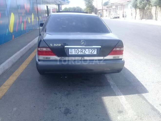 Mercedes S 320 1992, 253,388 km - 0.3 л - Bakı
