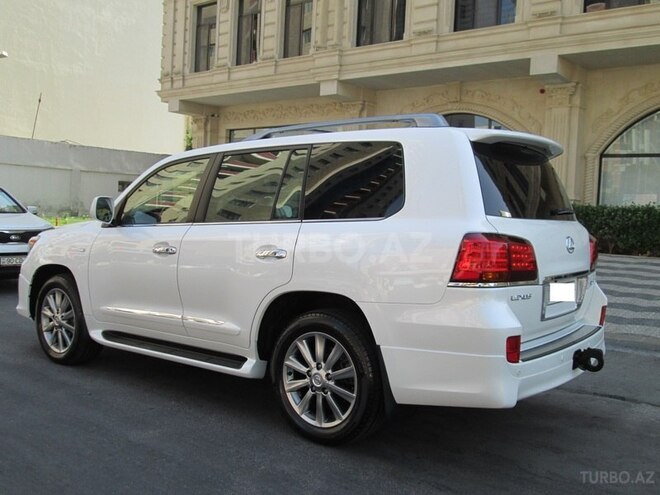 Lexus LX 570 2011, 96,700 km - 5.7 l - Bakı