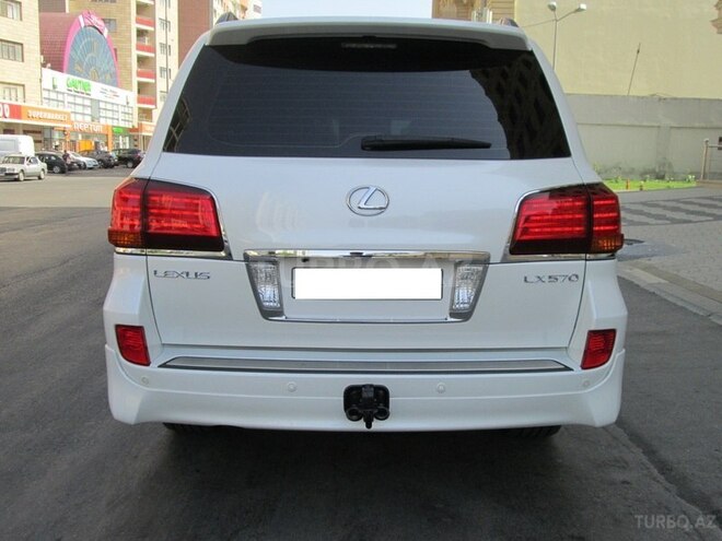 Lexus LX 570 2011, 96,700 km - 5.7 l - Bakı
