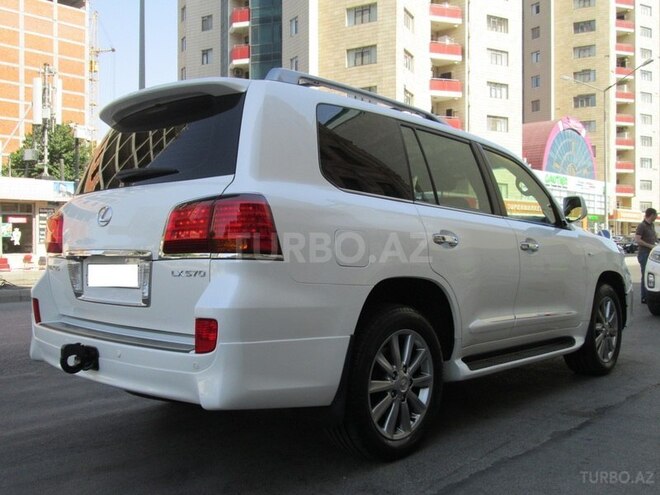 Lexus LX 570 2011, 96,700 km - 5.7 l - Bakı
