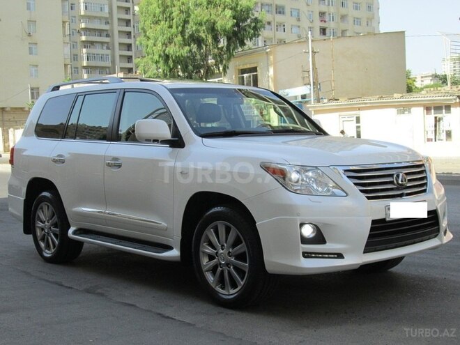 Lexus LX 570 2011, 96,700 km - 5.7 l - Bakı
