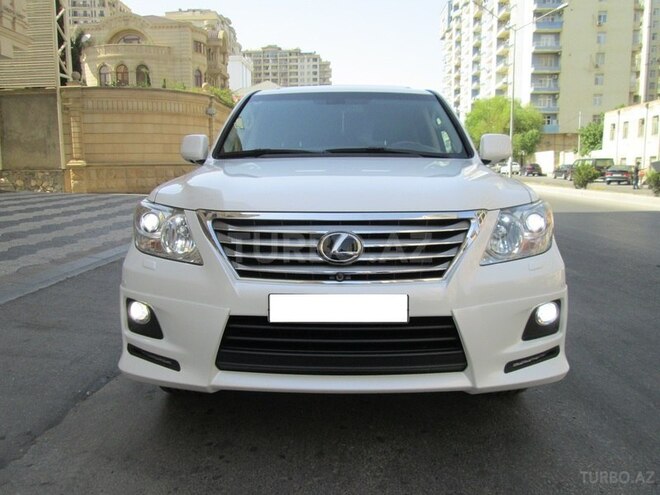 Lexus LX 570 2011, 96,700 km - 5.7 l - Bakı