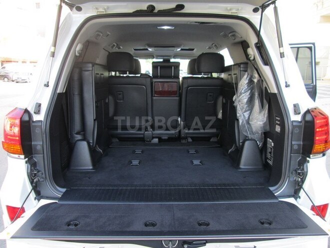 Lexus LX 570 2011, 96,700 km - 5.7 l - Bakı