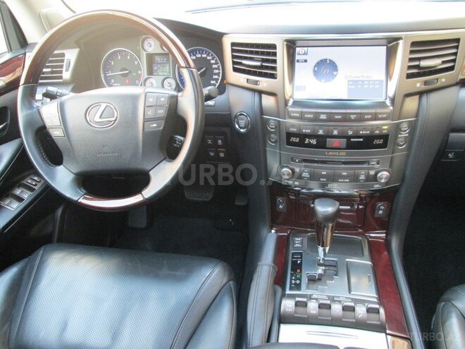 Lexus LX 570 2011, 96,700 km - 5.7 l - Bakı