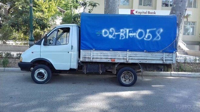 GAZ 330202-740 1995, 241,000 km - 2.4 l - Tərtər
