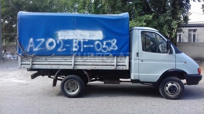 GAZ 330202-740 1995, 241,000 km - 2.4 l - Tərtər