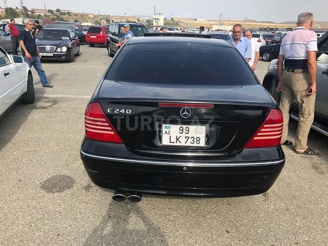 Mercedes C 240 2003, 242,000 km - 2.4 л - Bakı