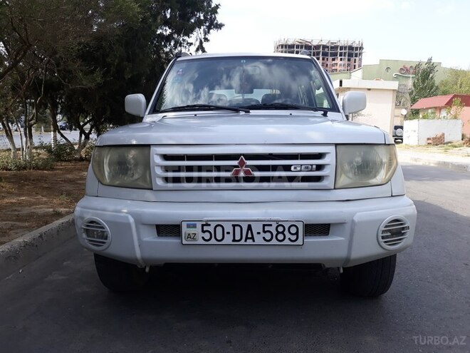 Mitsubishi Pajero io 2000, 183,000 km - 1.8 l - Sumqayıt