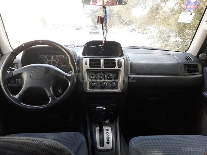 Mitsubishi Pajero io 2000, 183,000 km - 1.8 l - Sumqayıt