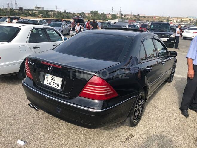 Mercedes C 240 2003, 242,000 km - 2.4 л - Bakı