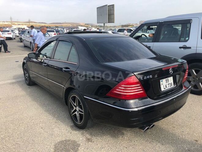 Mercedes C 240 2003, 242,000 km - 2.4 л - Bakı