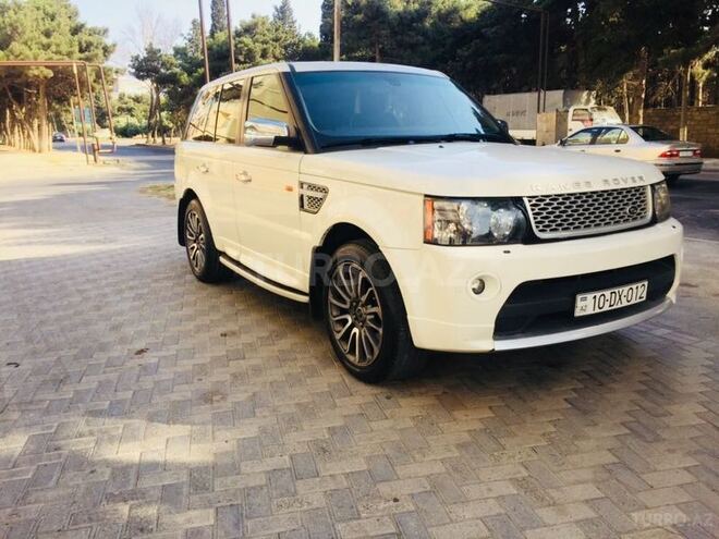 Land Rover RR Sport 2007, 198,000 km - 4.2 л - Bakı