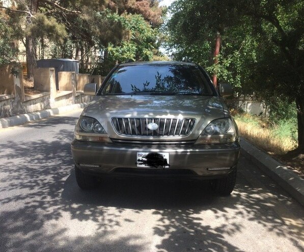 Toyota Harrier 2002, 367,880 km - 1.2 л - Bakı