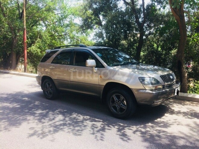 Toyota Harrier 2002, 367,880 km - 1.2 л - Bakı