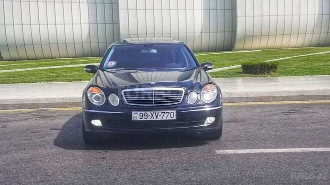 Mercedes E 300 2003, 164,000 km - 3.2 l - Bakı