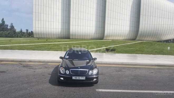 Mercedes E 300 2003, 164,000 km - 3.2 l - Bakı